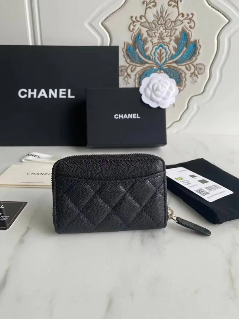 Chanel Classic Zipped Coin Wallet 11Cm Secondary image