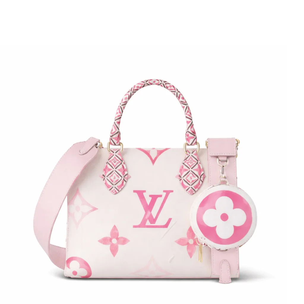 Louis Vuitton Onthego Pm Bag Pink 28Cm M22976 Main image
