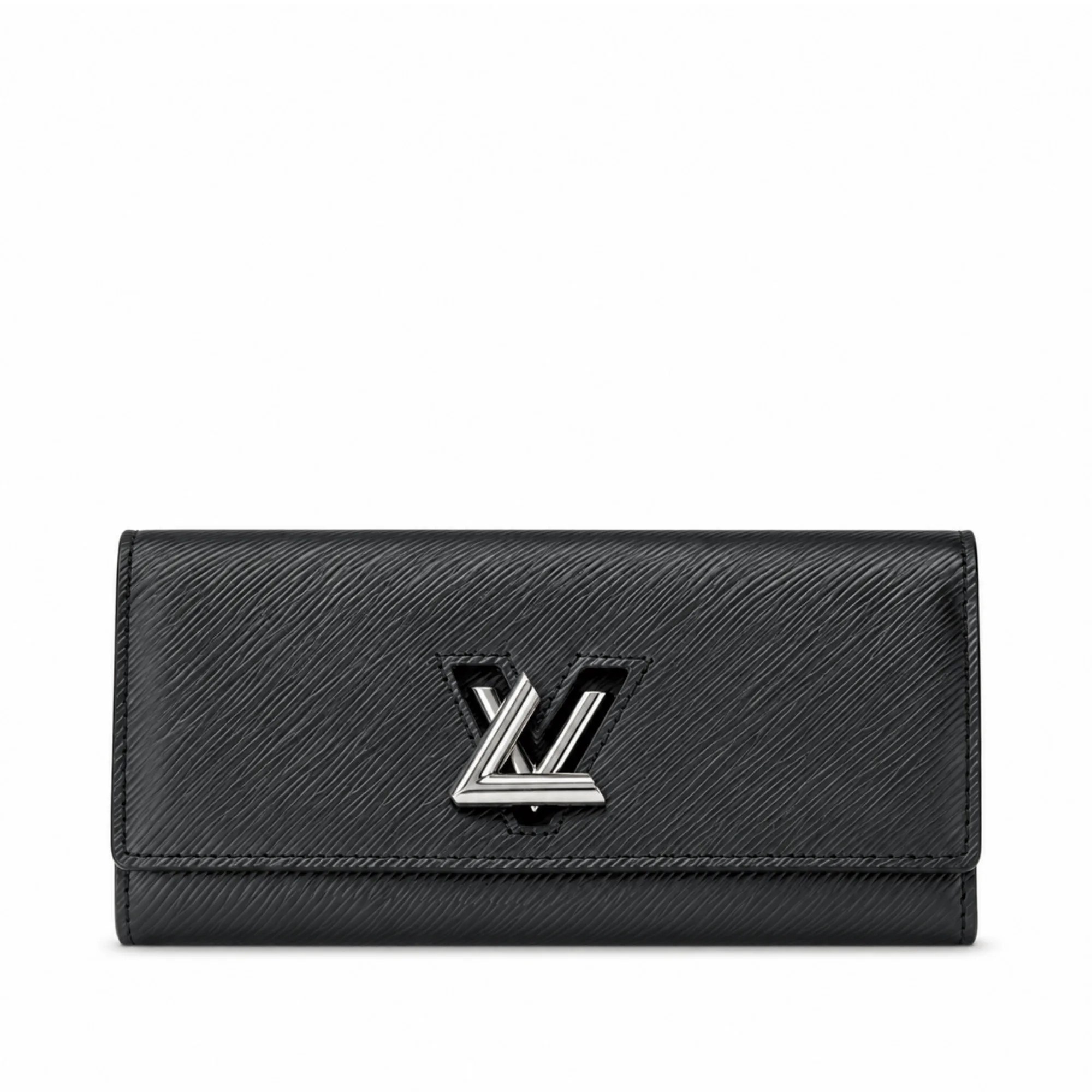 Louis Vuitton Twist Wallet Leather Black 19Cm M68309 Main image