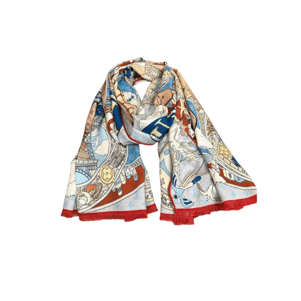 Louis Vuitton Journey Silk Square Main image