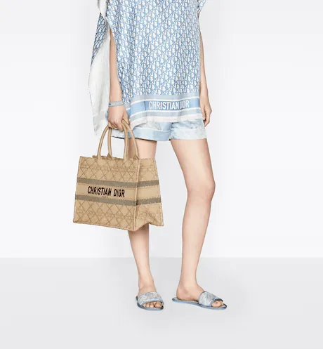 Dior Book Tote  (36 X 27.5 X 16.5 Cm)