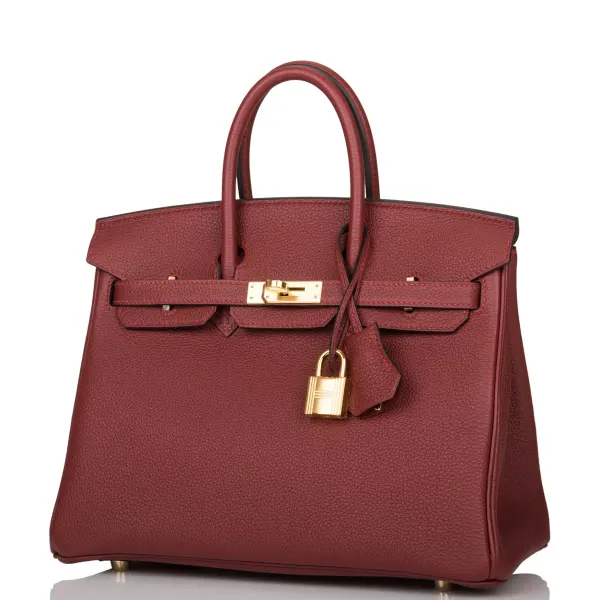 H Birkin 30 Rouge H Togo Gold Hardware