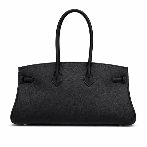 H Birkin Shoulder 30 Black Togo Leather Gold Hardware