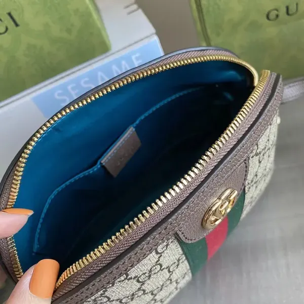 Ophidia GG small shoulder bag