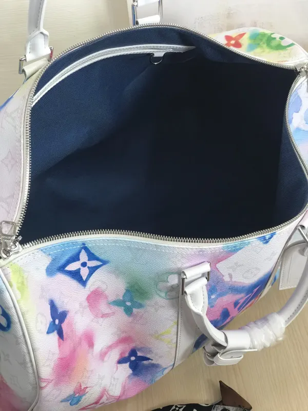 Louis Vuitton Keepall 50 Monogram Watercolor M45758