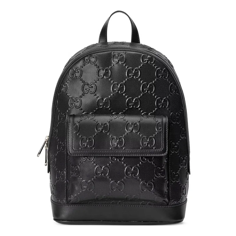 Gucci Embossed backpack Main image