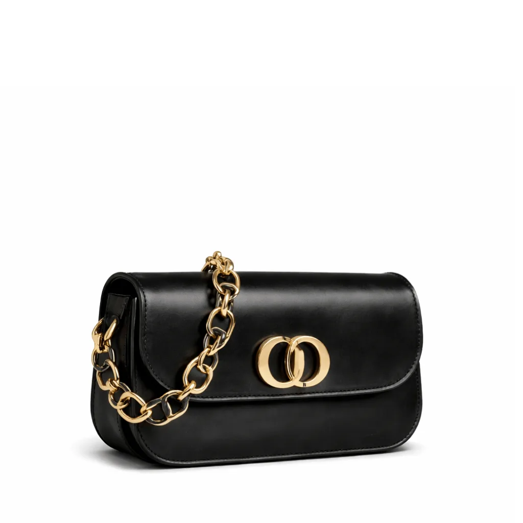 Dior 30 Montaigne Avenue Bag Black Box Calfskin Main image