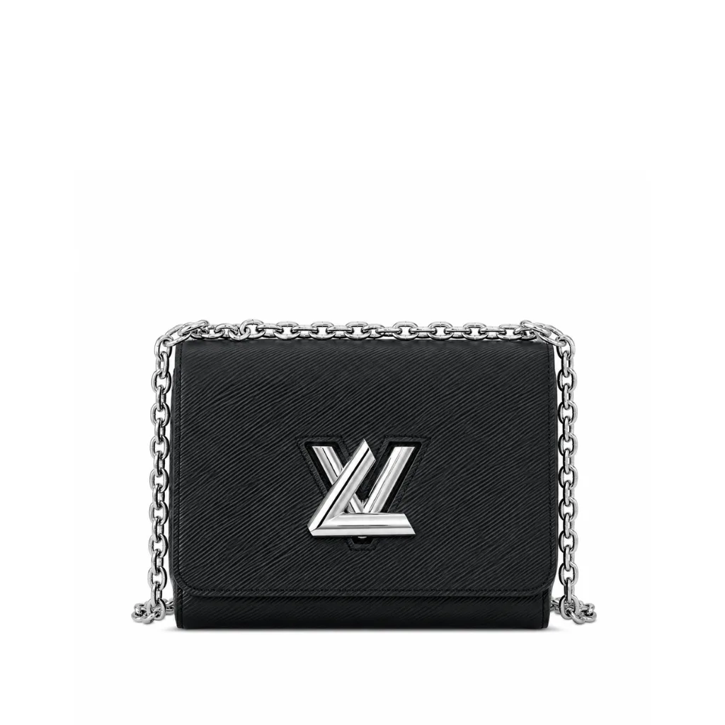 Louis Vuitton Twist Mm Bag Black 23Cm M21110 Main image