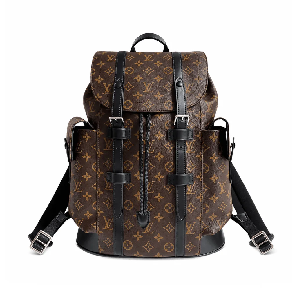 Louis Vuitton Christopher Backpack Monogram Brown Macassar Canvas 45Cm M43735 Main image