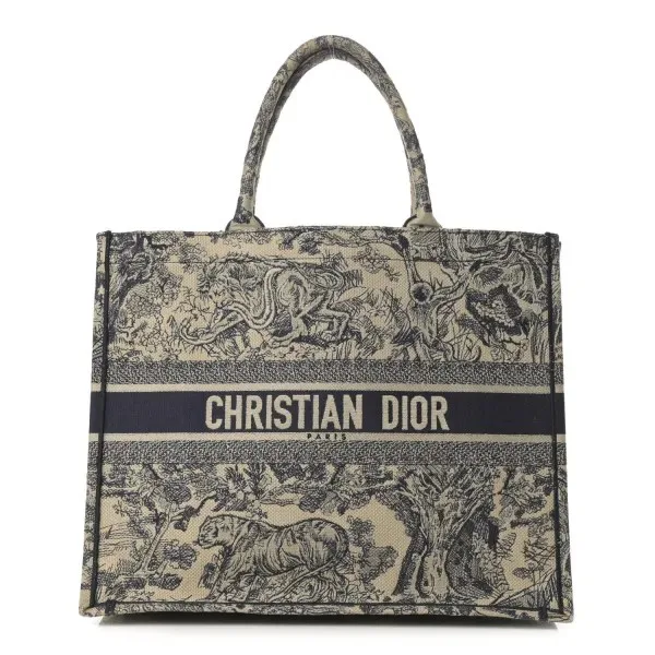 Christian Dior Summer Escape Book Tote Bag And Hat Set