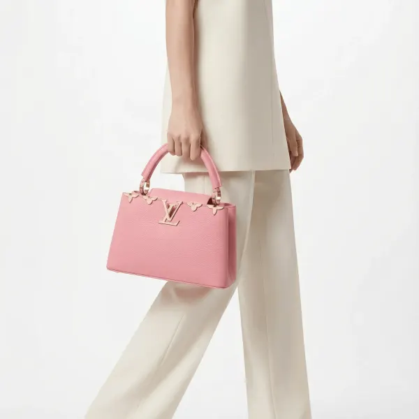 Louis Vuitton LV Capucines BB Handle Bag M25404
