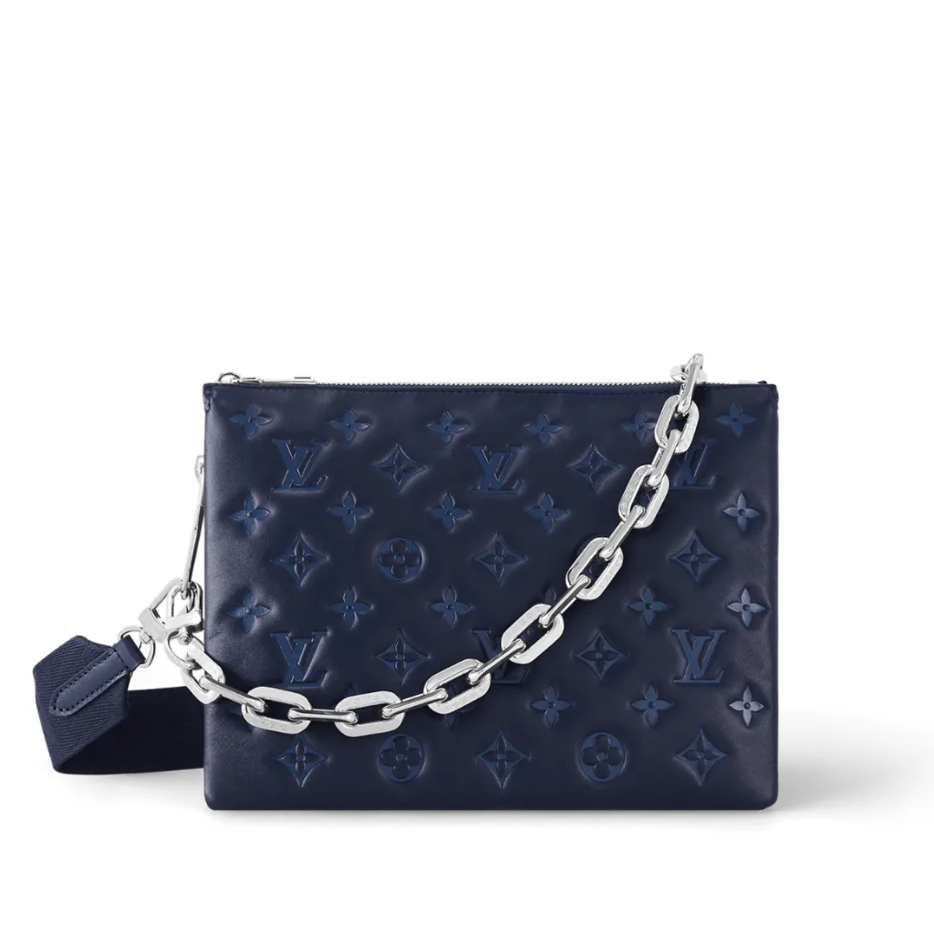 Louis Vuitton Coussin Pm 26Cm Blue M20379 Main image