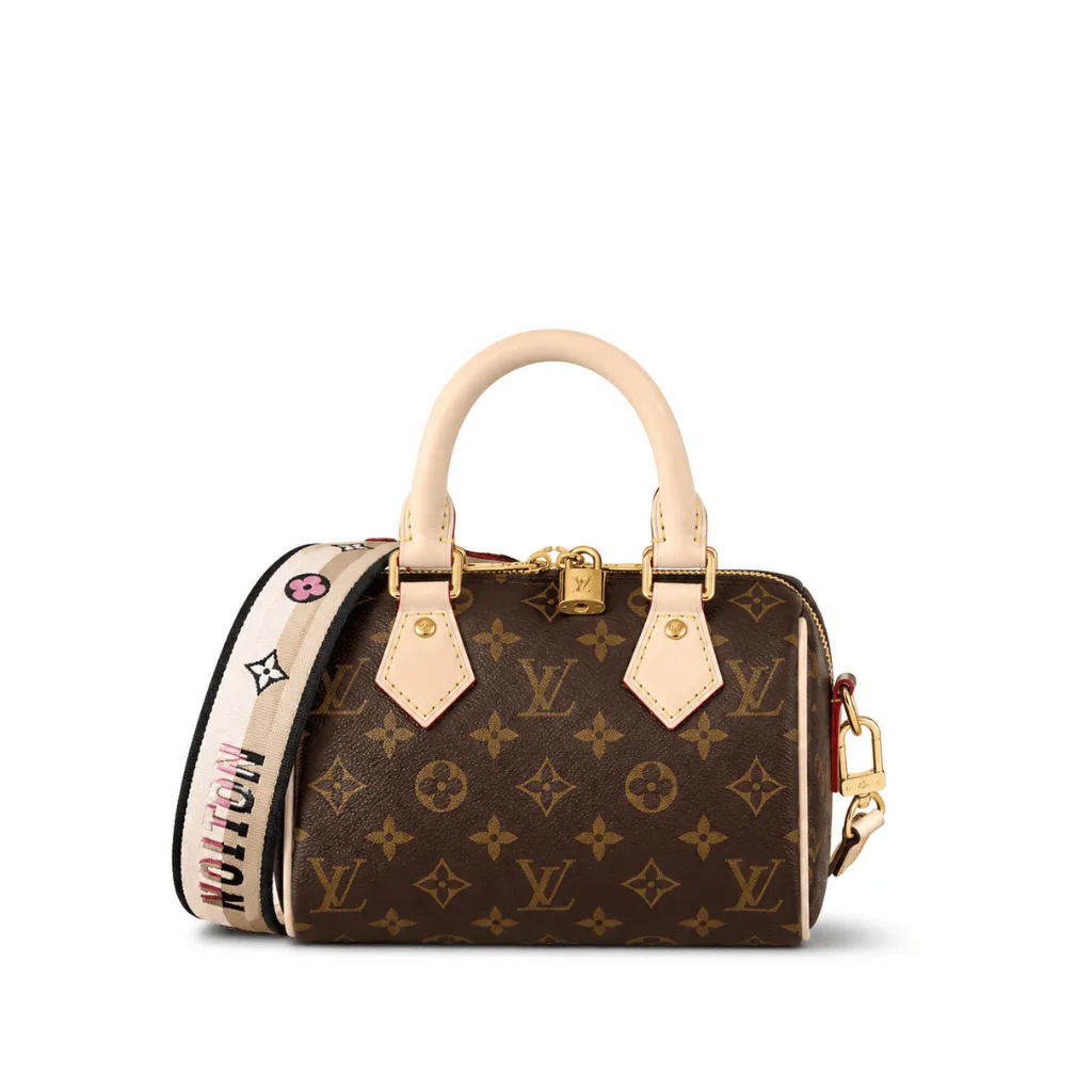 Louis Vuitton Speedy Bandouliere 20 Monogram Brown M45957 Main image