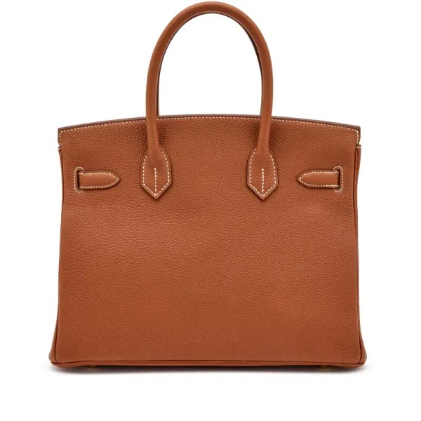 H Birkin 30 Gold Togo Gold Hardware