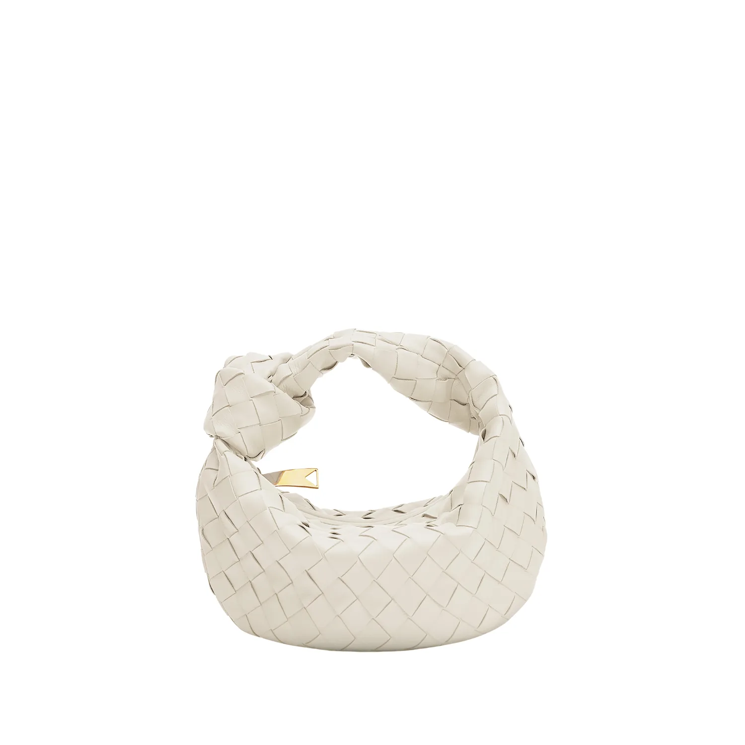 Bottega Veneta Women Mini Jodie Bag Chalk Main image
