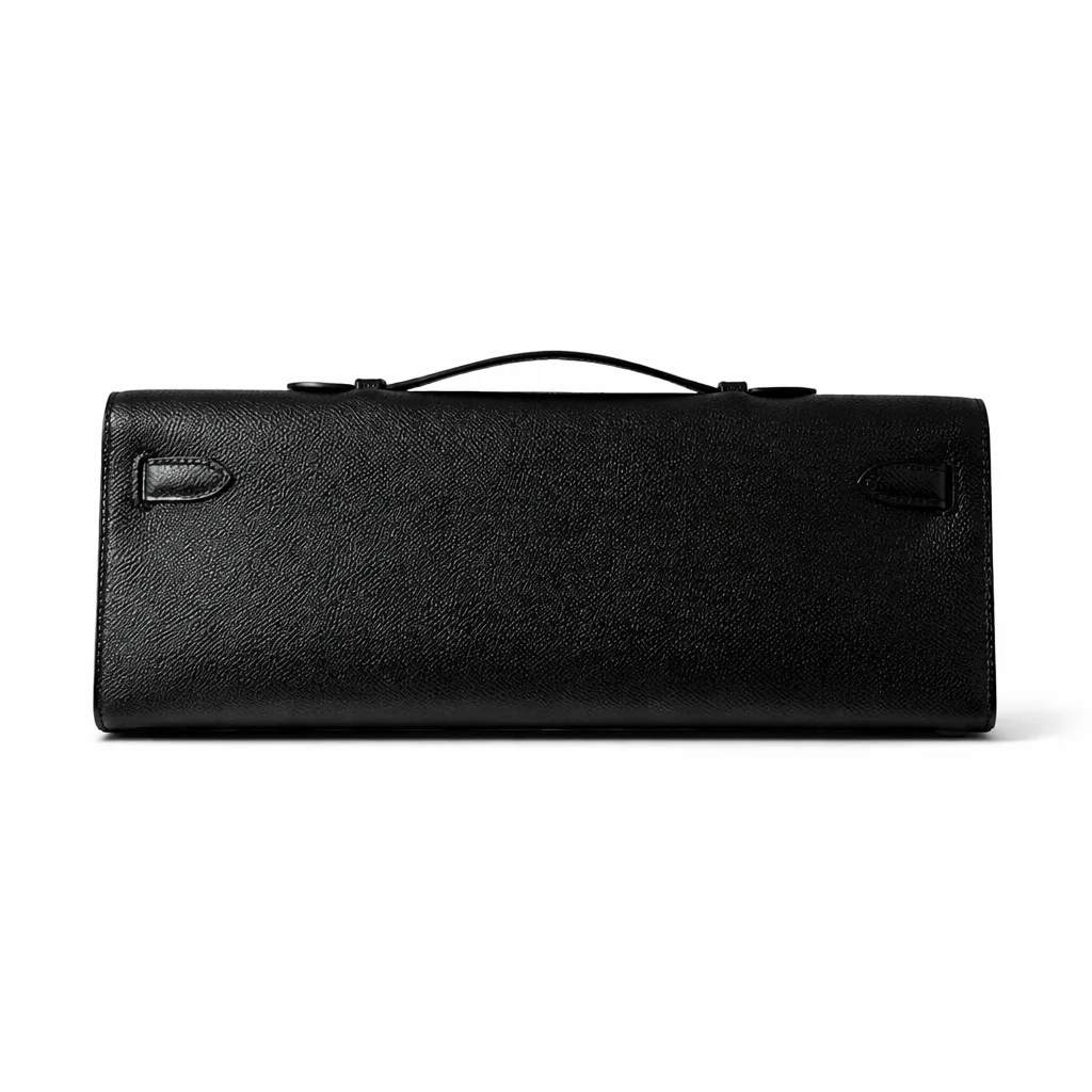 H Kelly Cut Black Gold Hardware