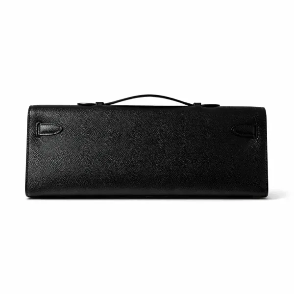 H Kelly Cut Black Gold Hardware