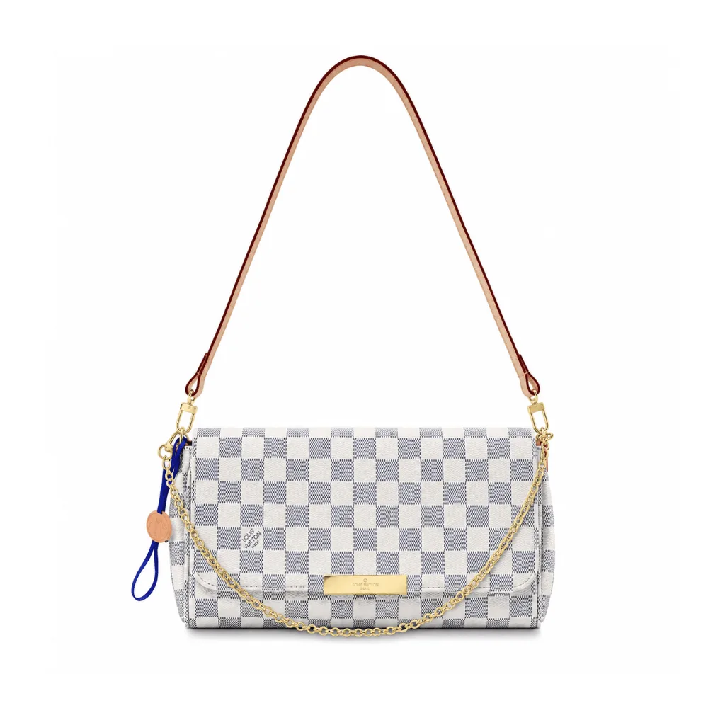 Louis Vuitton Favorite Mm Damier Azur 26Cm Main image