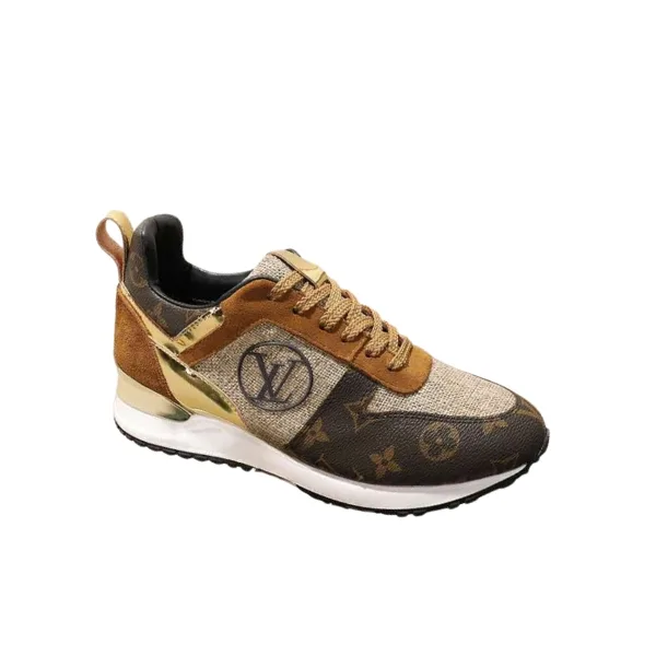 Louis Vuitton Runaway Monogram Beige Brown Sneaker 800 SAR Main image