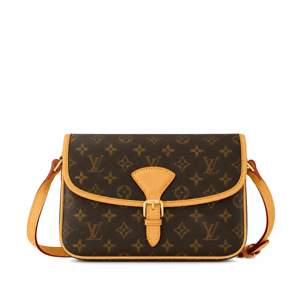 Louis Vuitton Monogram Canvas Sologne 26Cm Brown Main image