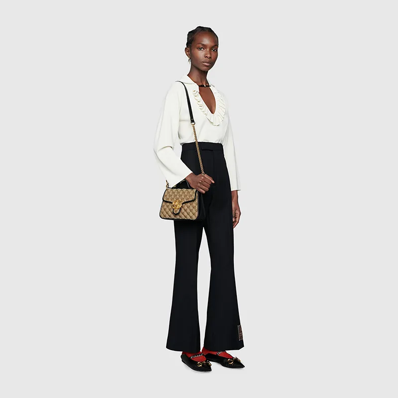 Gucci Marmont Mini Top Handle Bag