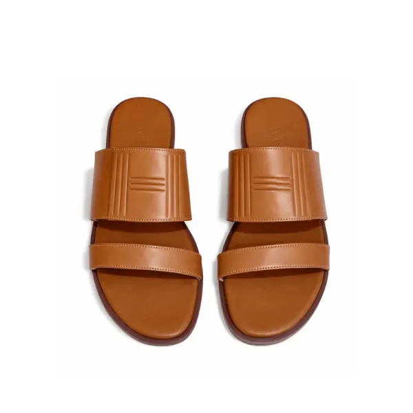 H Mona Sandal Caramel