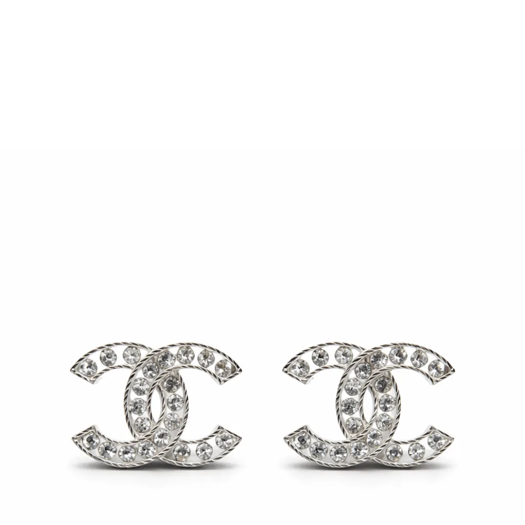 Chanel CC Earrings Main image