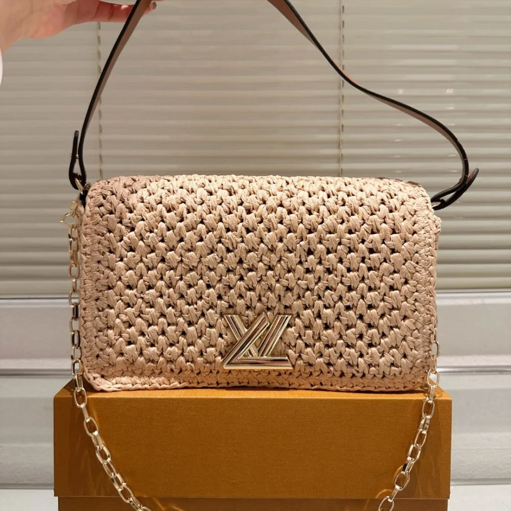 Louis Vuitton Twist West Natural Tan 27Cm M25030 Secondary image