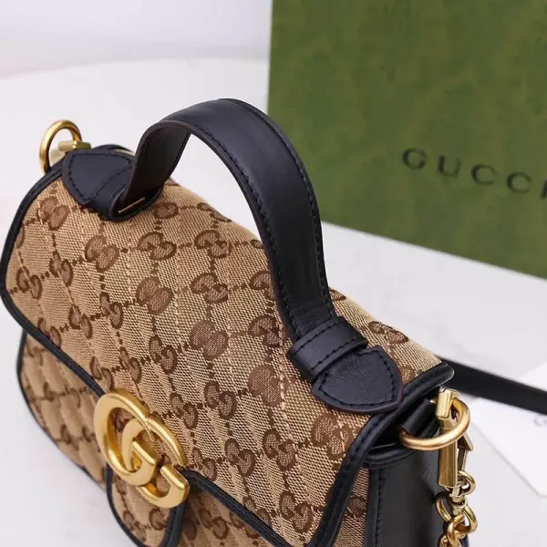 Gucci Marmont Mini Top Handle Bag