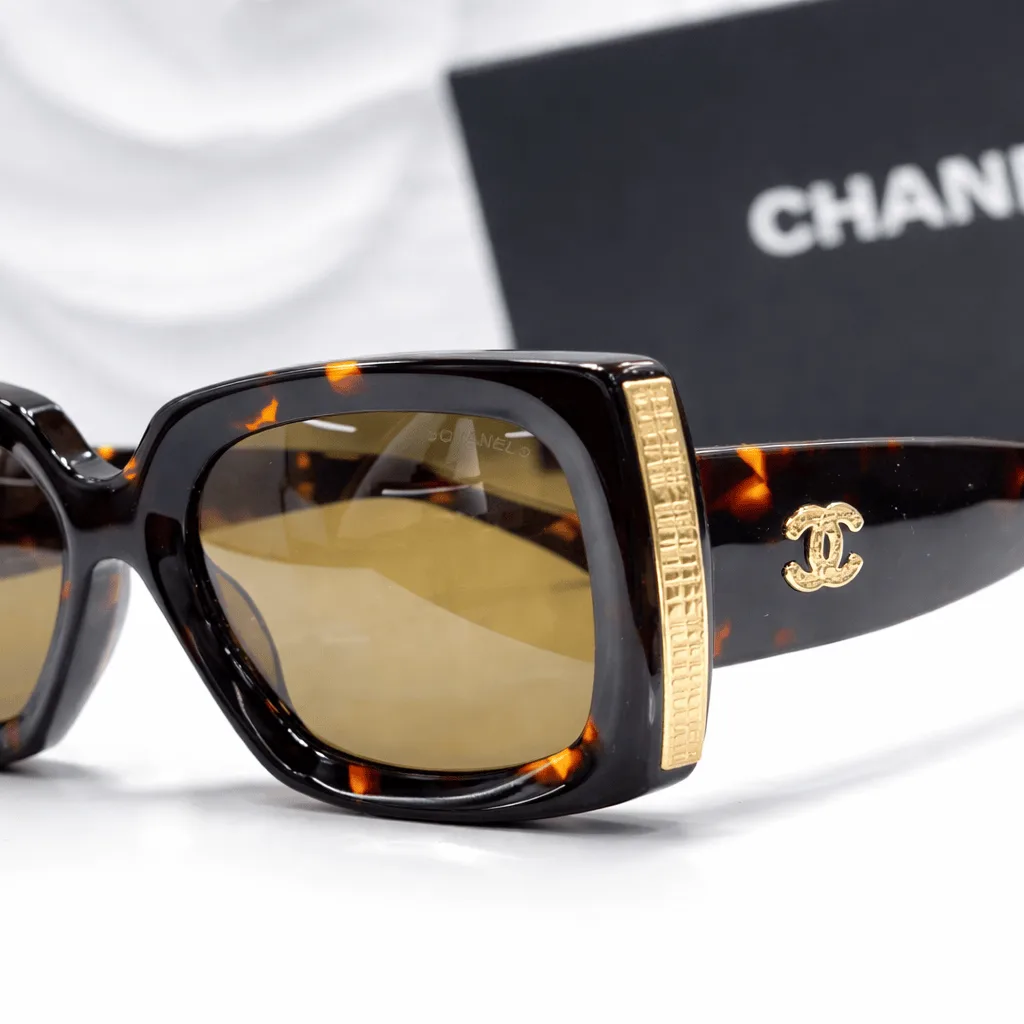 Chanel Rectangle Sunglasses