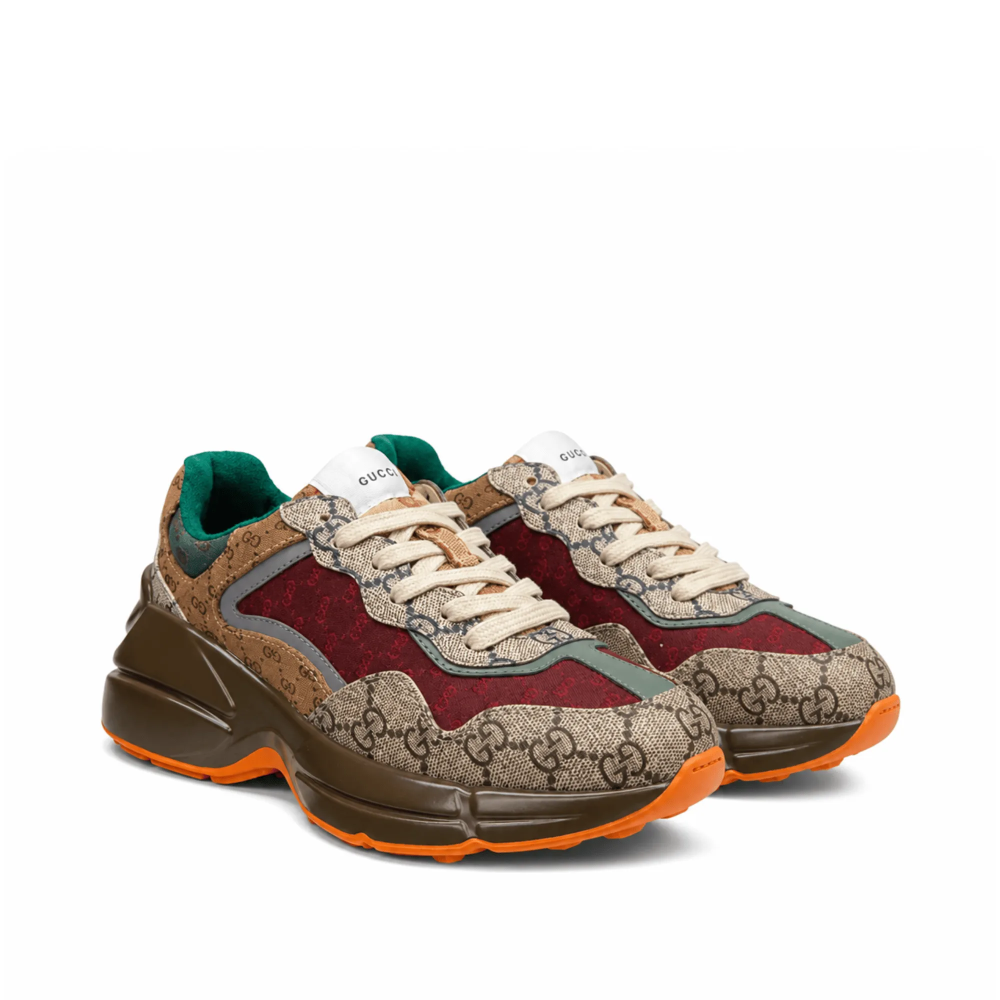 Gucci Women’s GG Rhyton Sneaker 619891 99Wg0 6060 Main image