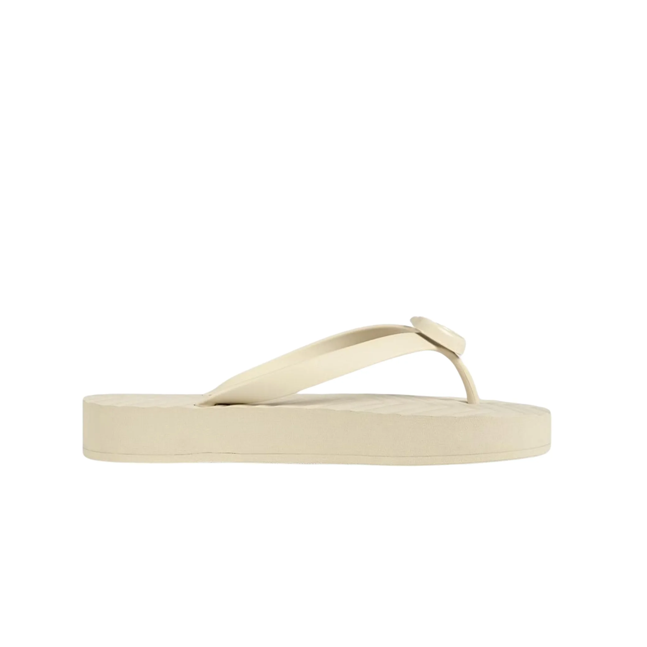 Gucci Women’s Chevron Thong White 655463 J8710 9022 Main image