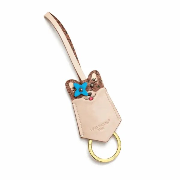 Louis Vuitton Dog Bag Charm