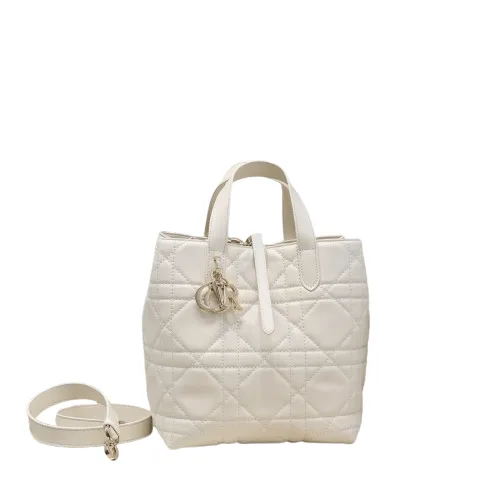 Small Dior Toujours Vertical Tote Bag Main image