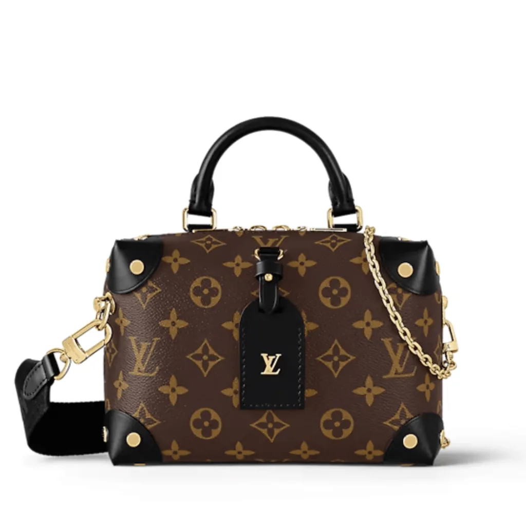 Louis Vuitton Monogram Petite Malle Souple 20Cm M45571 Main image