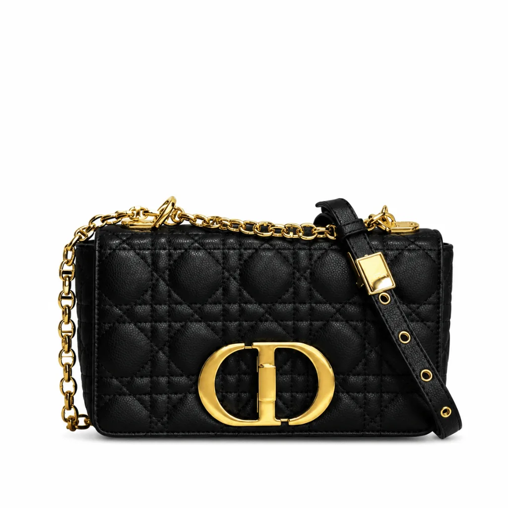 Dior Small Caro Cannage Bag Main image