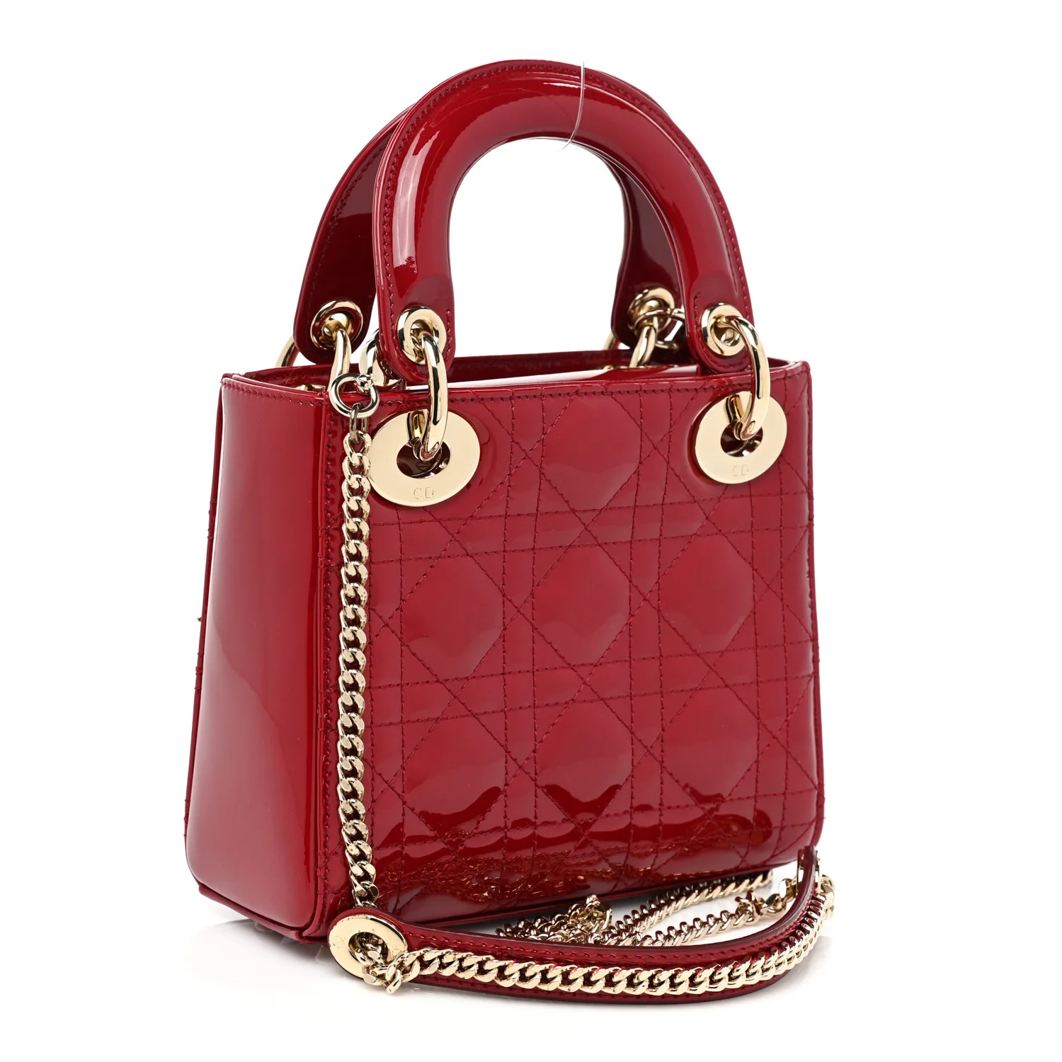 Mini Lady Dior Red 17Cm Secondary image