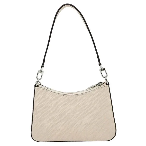 Louis Vuitton Marellini Epi Leather Shoulder Bag Quartz White Secondary image
