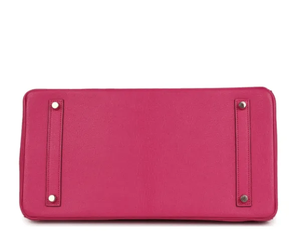 H Birkin 35 in Rose Tyrien with Gold Hardware – Featured In The H ?l?gance Ros?e Look
