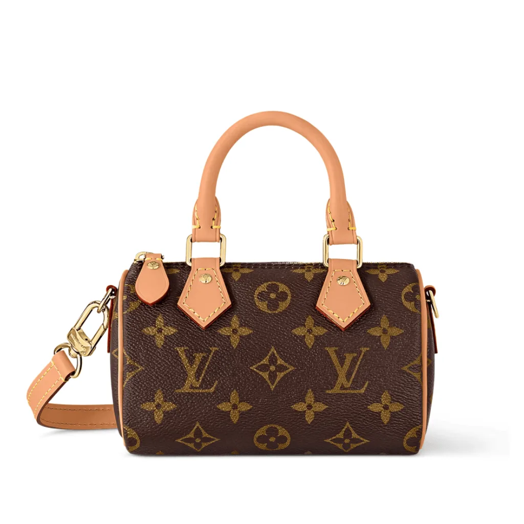 Louis Vuitton Nano Speedy Bag M81085 Main image