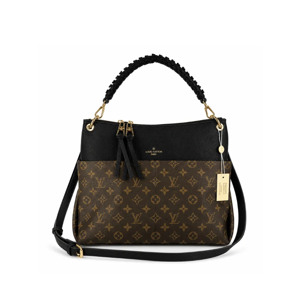 Louis Vuitton Maida Hobo Handbag Black Monogram 33Cm Main image