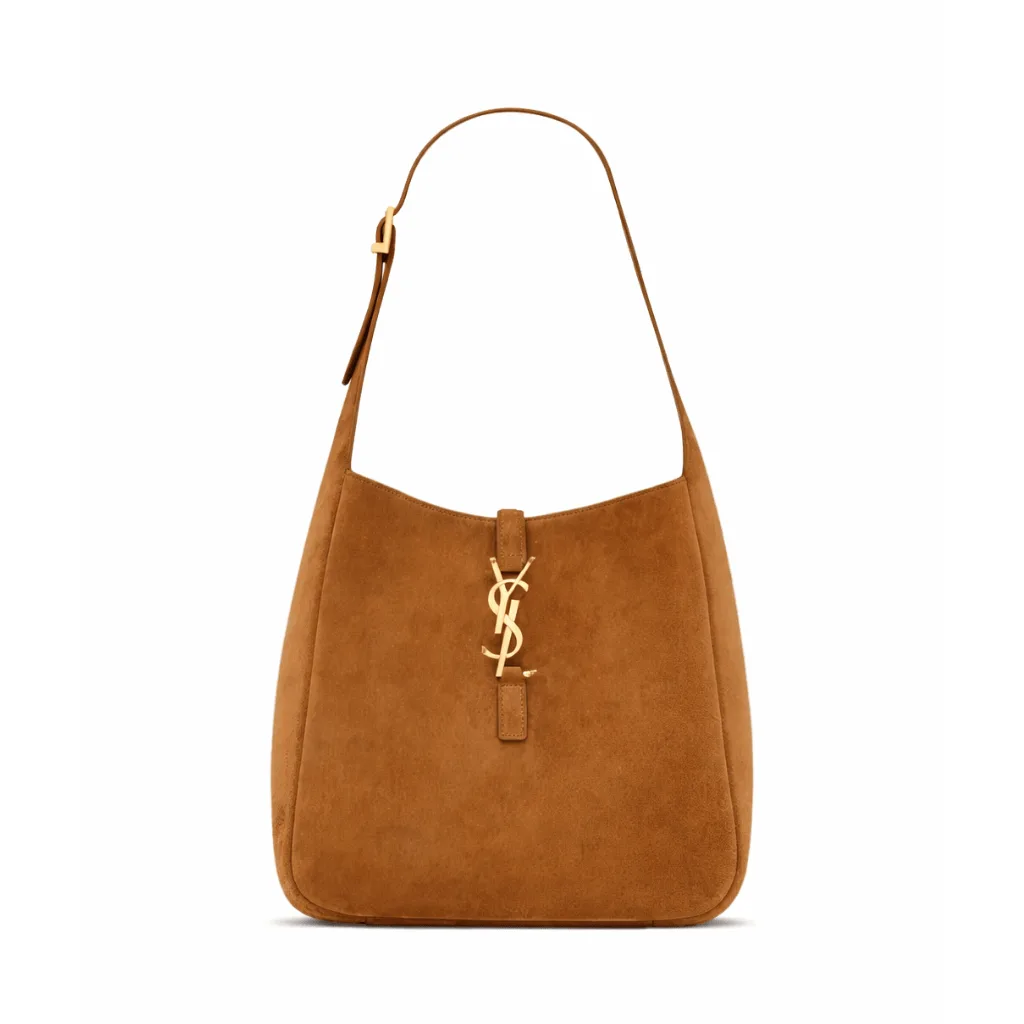 Saint Laurent Small Le Hobo Bag Brown Caramel Main image