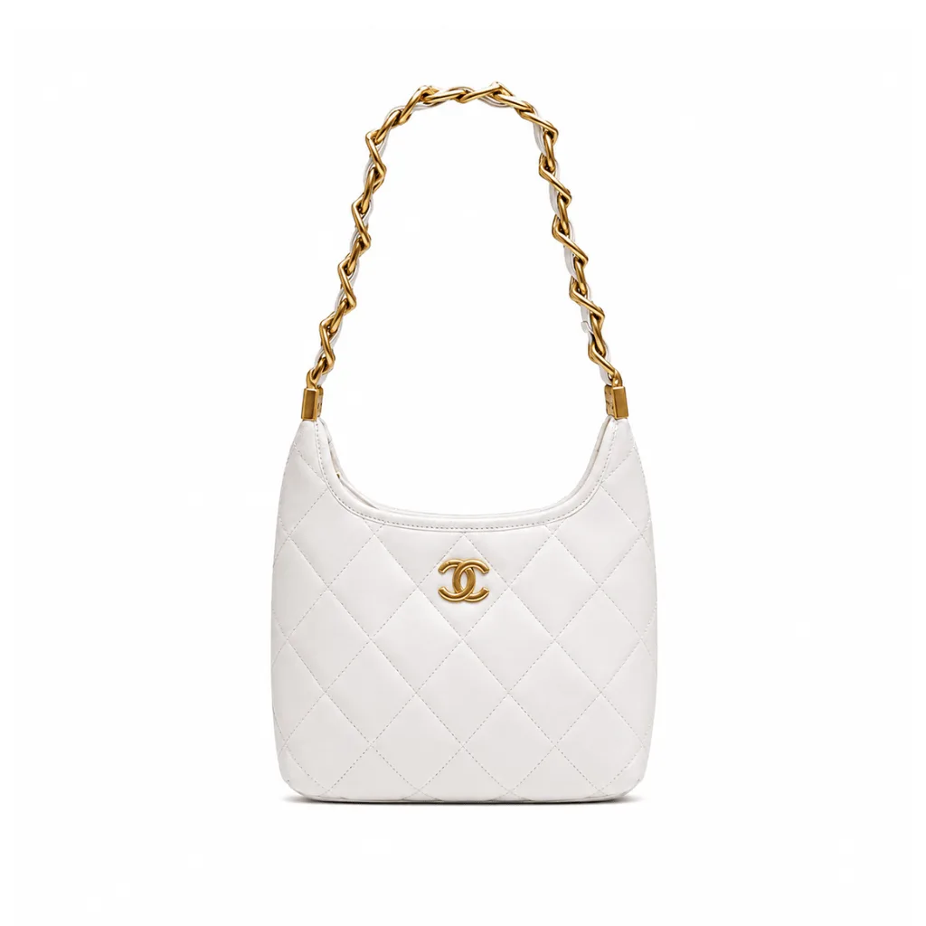 Chanel Small Hobo Bag Shiny Bag Main image