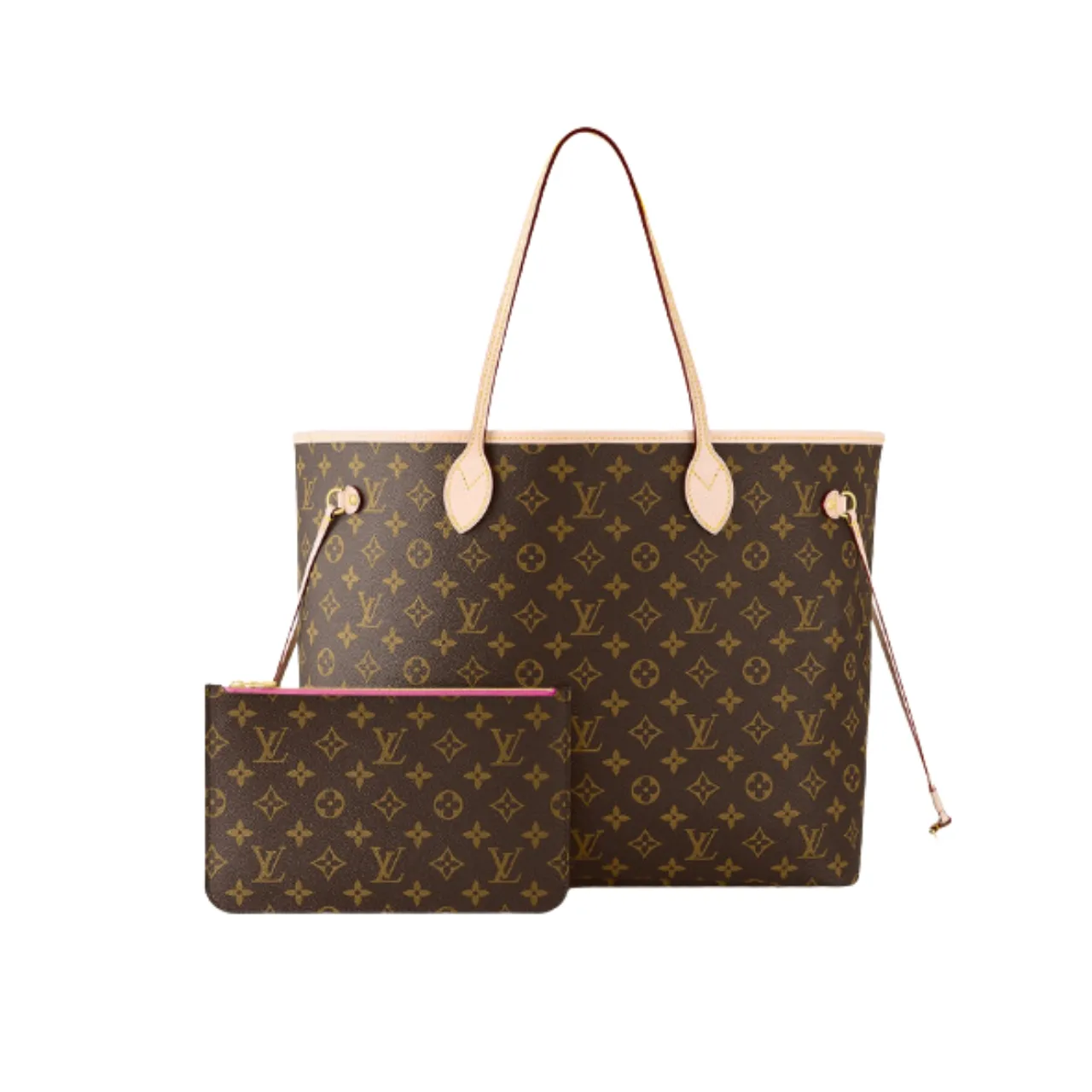 Louis Vuitton Neverfull Pivoine Pink Gm 40Cm M41180 Main image