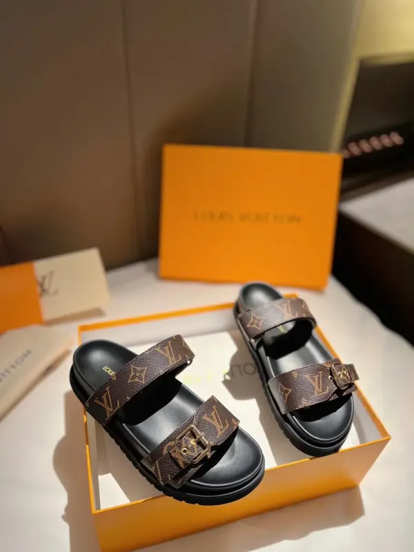 Louis Vuitton Bom Dia Mule Monogram Canvas