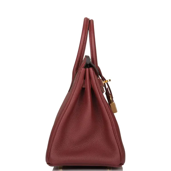 H Birkin 30 Rouge H Togo Gold Hardware