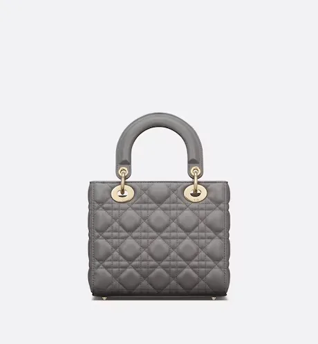 Small Lady Dior My  Bag Steel Gray 20cm Secondary image
