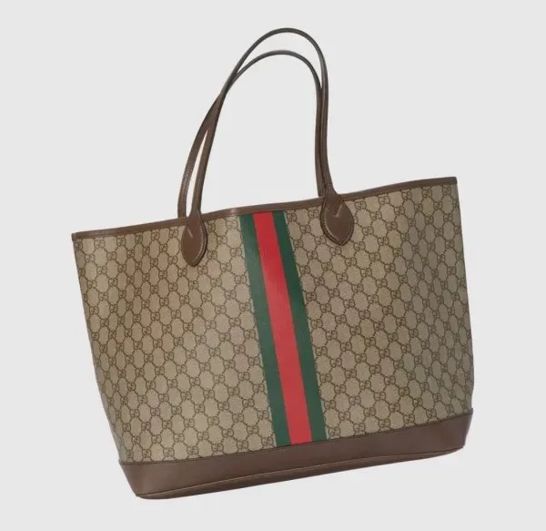 The Gucci Coastal Signature – 2 Piece Bundle (Ophidia Tote + Sandals)