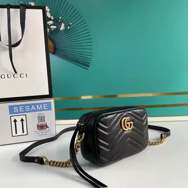 Gucci Marmont Matelassé Mini Bag