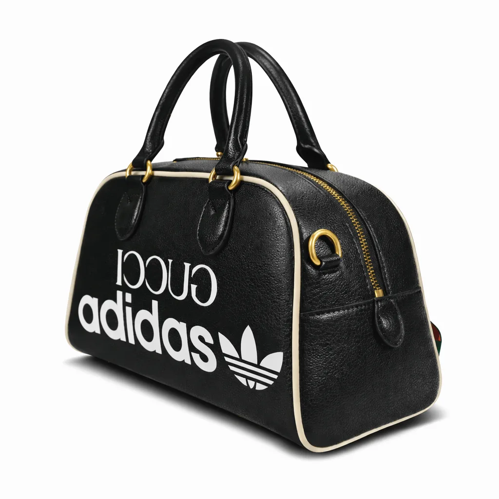 Gucci X Adidas Mini Duffle Bag Black 31.5Cm 702397 U3Zct 8726 Secondary image